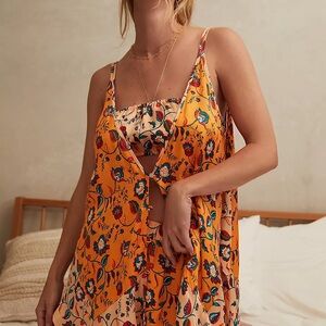 Anthropologie Three Piece Lounge Set